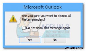 修正：Outlookが処理でスタックする 