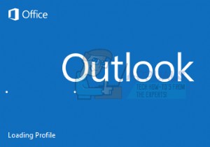 修正：Windows10の更新後にOutlookが機能しなくなった 