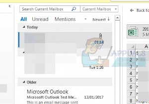【解決法】ExcelファイルをプレビューするとOutlook 2016がフリーズする問題の対処方法