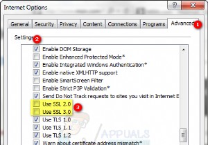 WindowsLiveメールが同期できずサーバーエラー0x80072F06が表示される問題を修正する方法 