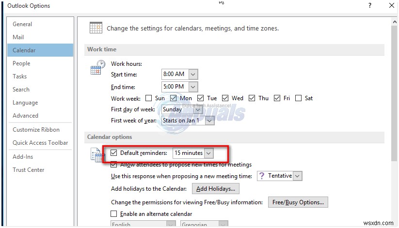 ベストガイド：Outlook2013にリマインダーを追加する方法 