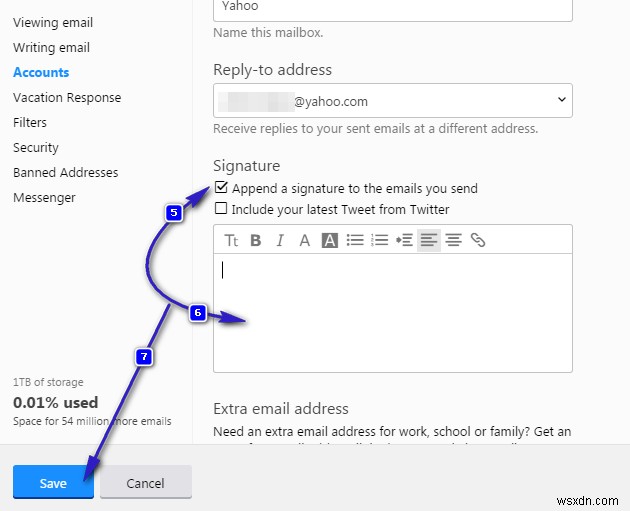 Gmail/YahooおよびHotmailでHTML署名を作成する方法 