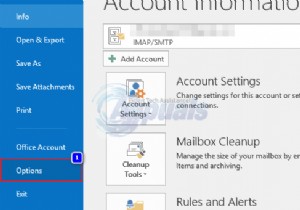 Outlook2013/2016および365で署名を追加/変更する方法 