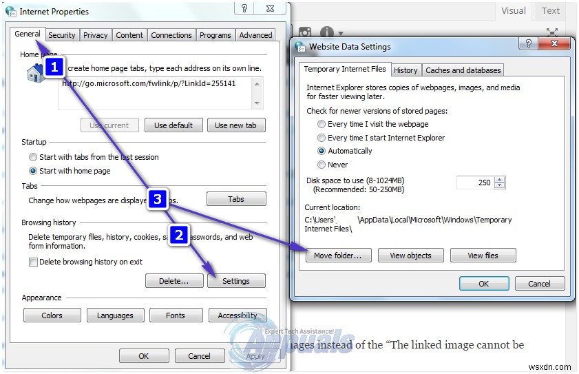 修正：リンクされた画像をOutlook2010で表示できない 