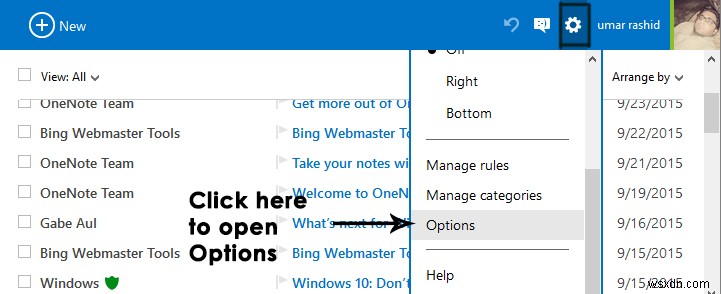 修正：Hotmail/Outlookが電子メールに間違った時刻を表示する 