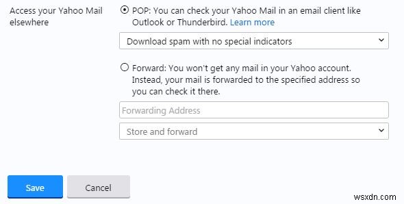 修正：ハッキングされたYahooアカウントがメールを受信できない 