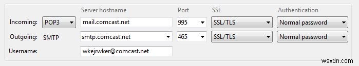 WindowsLiveメールでエラー0x800CCC90を修正するにはどうすればよいですか 