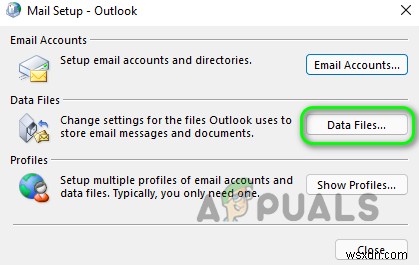 Windowsで「（0x8004010F）：Outlookデータファイルにアクセスできません」を修正するにはどうすればよいですか？ 