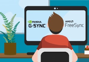 FreeSyncゲーミングモニターでG-Syncを有効にして検証する方法 