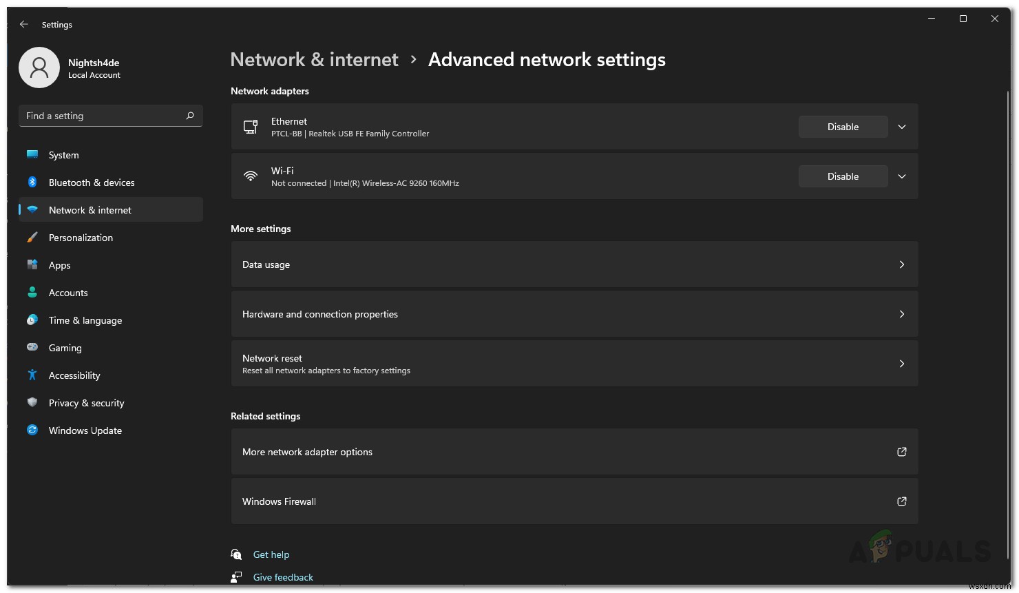 WiFiに有効なIP構成がありませんか？これらの修正を試してください 