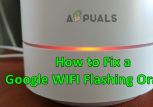 Google Wi-Fiがオレンジ色に点滅しますか？これらの修正を試してください 
