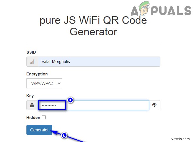 パスワードを共有せずにデバイスにWi-Fiネットワークへのアクセスを許可する方法 