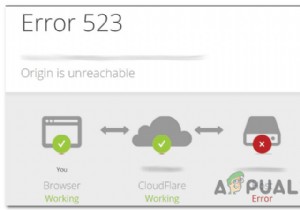 【解決法】Cloudflare「エラー523：オリジンに到達できません」の原因と対処法