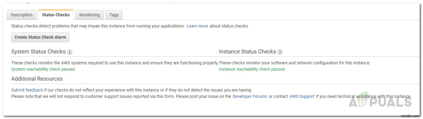 Amazon EC2インスタンスのステータスを監視する方法は？ 