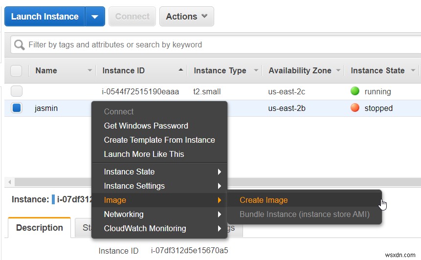 AmazonEC2インスタンスを別のAWSリージョンに移動する方法 