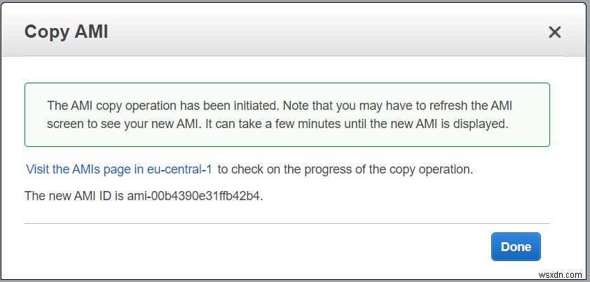 AmazonEC2インスタンスを別のAWSリージョンに移動する方法 
