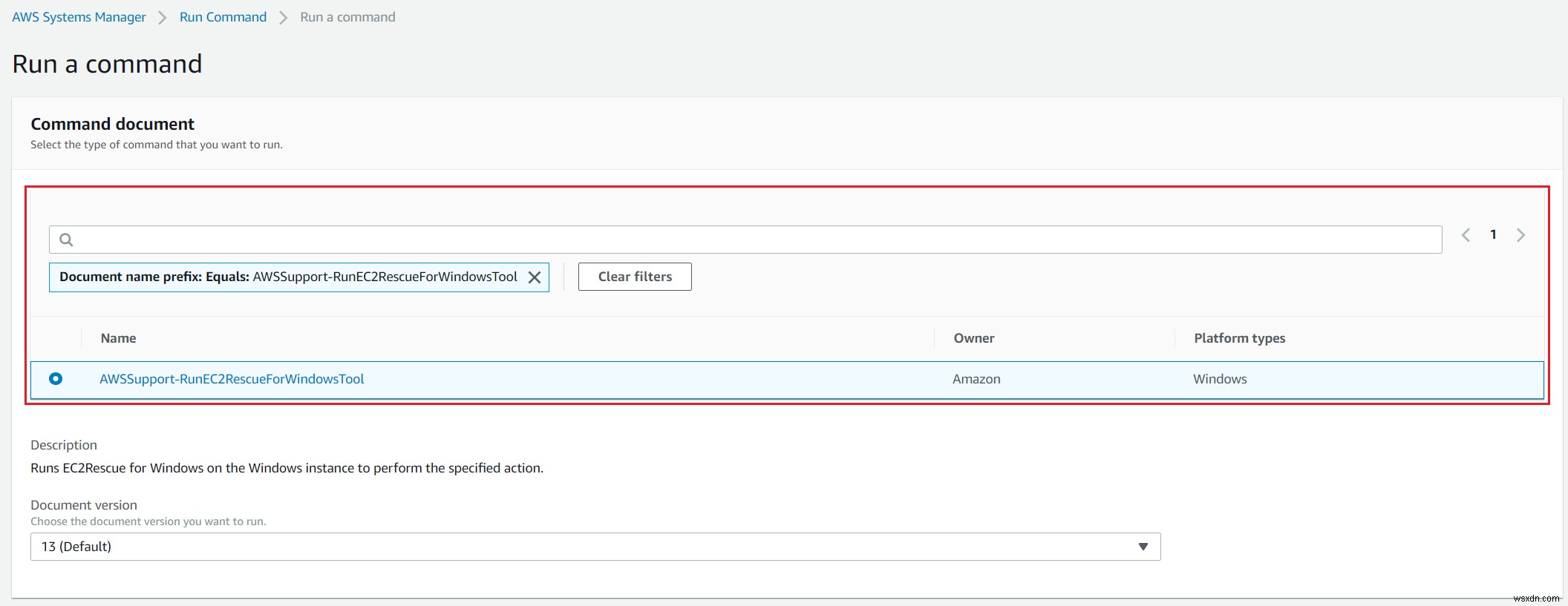 SystemManagerを使用してEC2Windowsインスタンスにパスワードをリセットする方法 