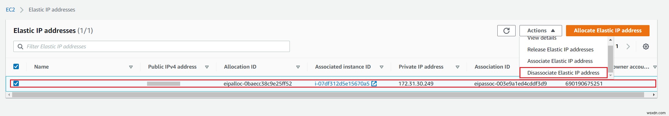 AmazonEC2インスタンスを別のアベイラビリティーゾーンに移動する方法 