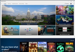 Windows 10 / Windows Server 2019でWindowsストアをブロックする4つの方法