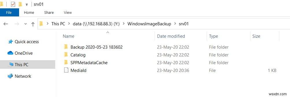 WindowsServer2019でバックアップと復元を実行する方法 