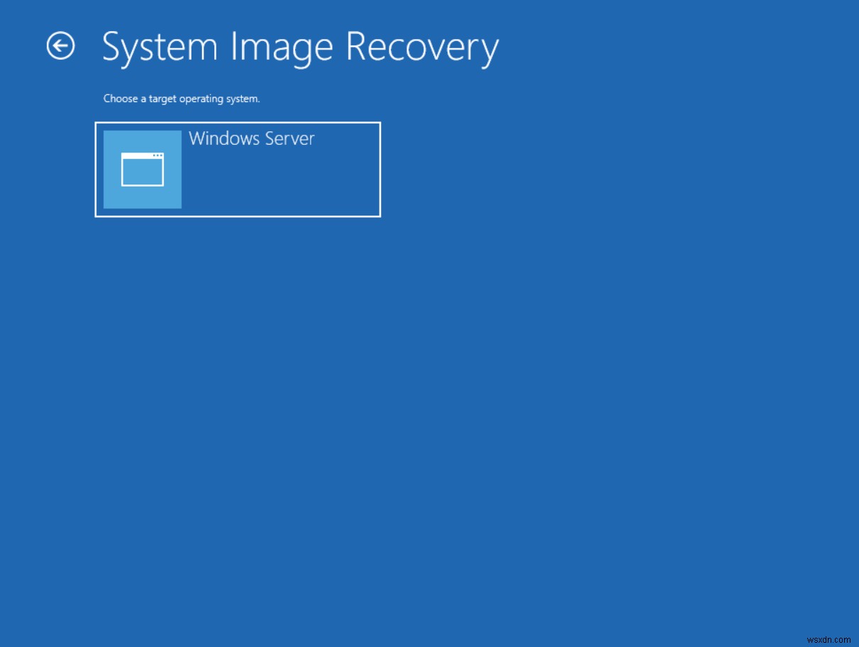 WindowsServer2019でバックアップと復元を実行する方法 