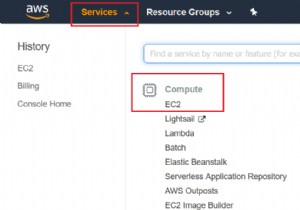 Amazon EC2インスタンスにElastic IPアドレスを割り当てる方法
