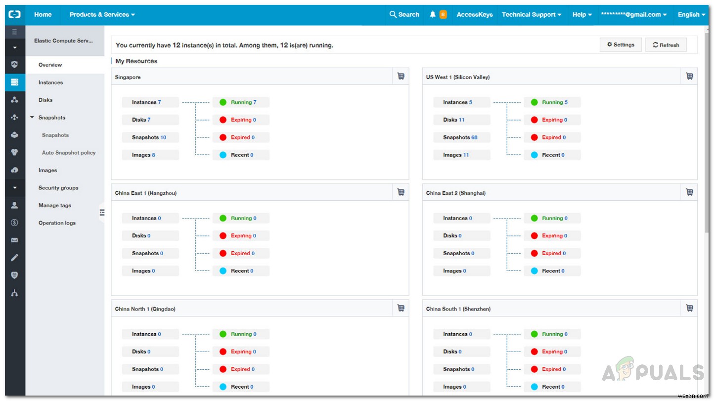 Alibaba Cloudの「ElasticComputeService」でWebサーバー（IIS）またはApacheを構成するにはどうすればよいですか？ 