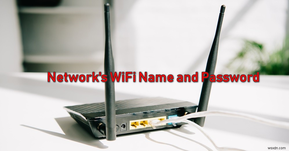 WiFiネットワークの名前とパスワードを変更するにはどうすればよいですか？ 