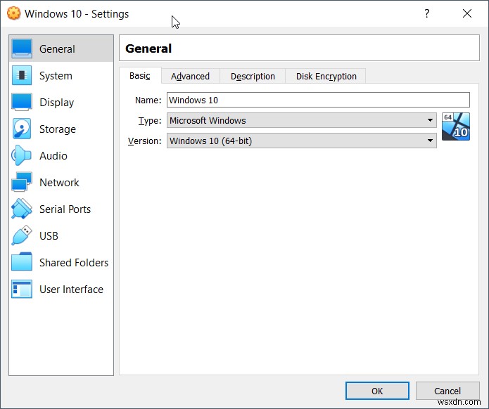 OracleVMVirtualBoxで仮想マシンを構成する 