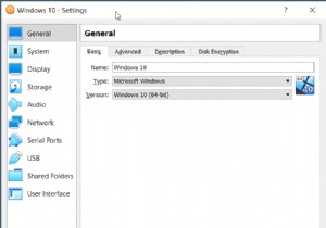 Oracle VM VirtualBoxで仮想マシンを構成・設定する方法