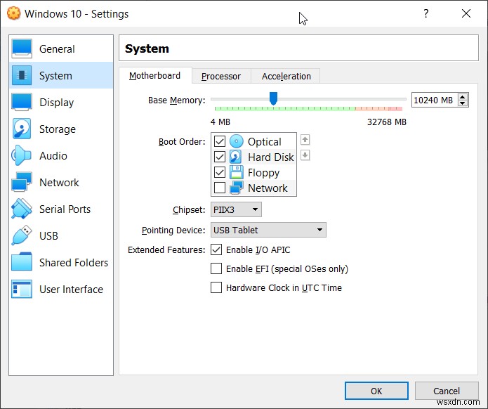 OracleVMVirtualBoxで仮想マシンを構成する 