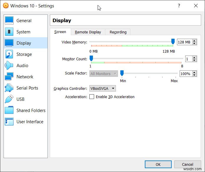 OracleVMVirtualBoxで仮想マシンを構成する 