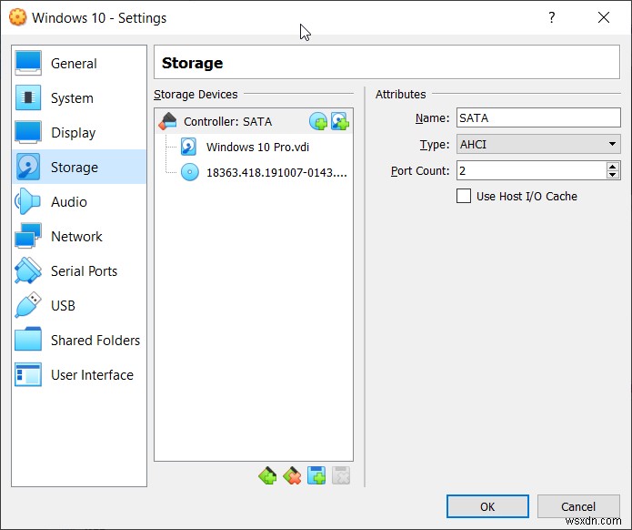 OracleVMVirtualBoxで仮想マシンを構成する 