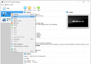 OracleVMVirtualBoxで仮想マシンのクローンを作成します 