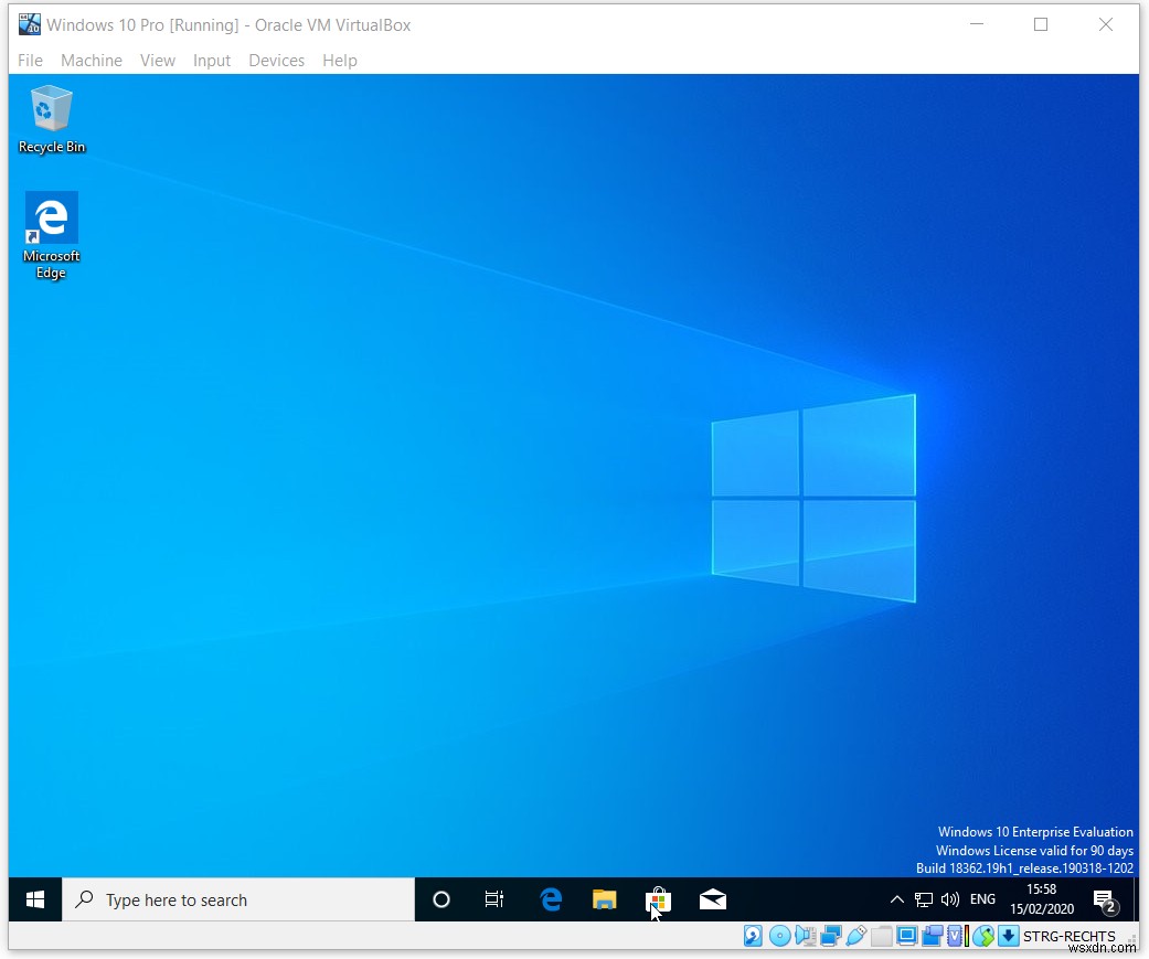 OracleVMVirtualBoxにWindows10をインストールする方法 