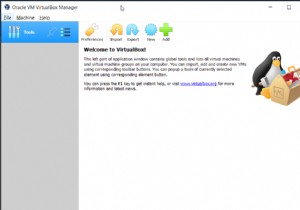 OracleVMVirtualBoxで最初の仮想マシンを作成する 