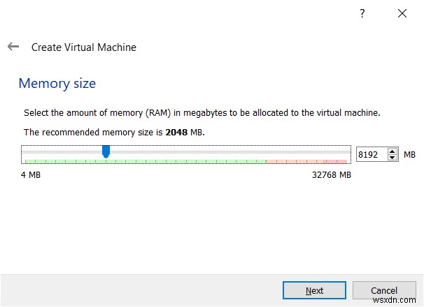 OracleVMVirtualBoxで最初の仮想マシンを作成する 