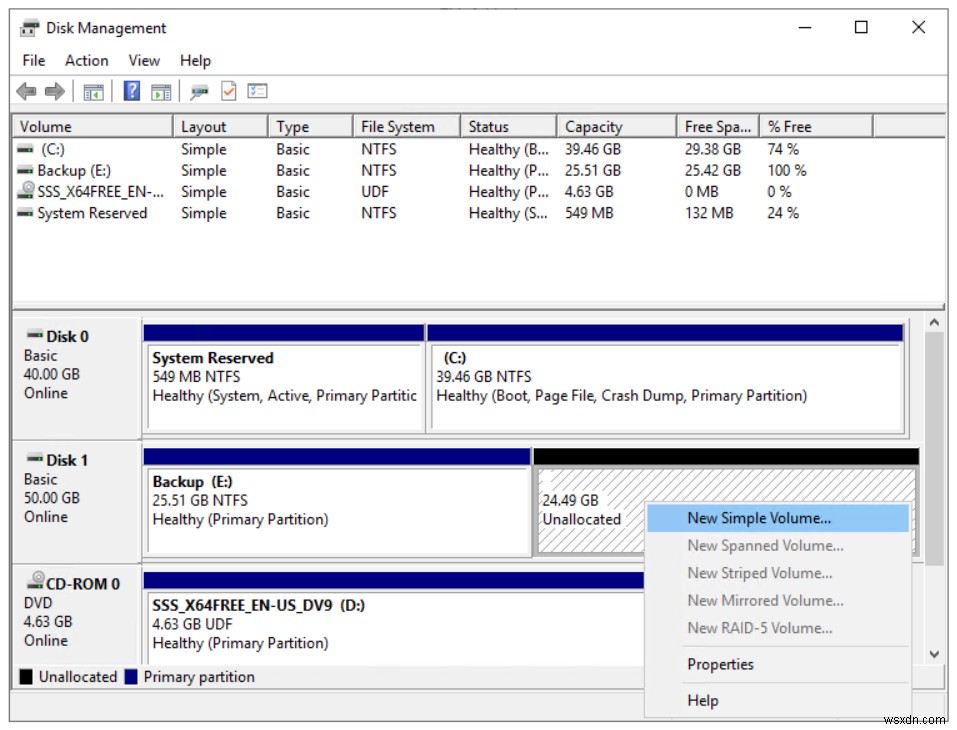 Hyper-V2019でボリュームを縮小および拡張する方法 