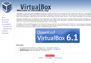 Windows10にOracleVMVirtualBoxをインストールする方法 