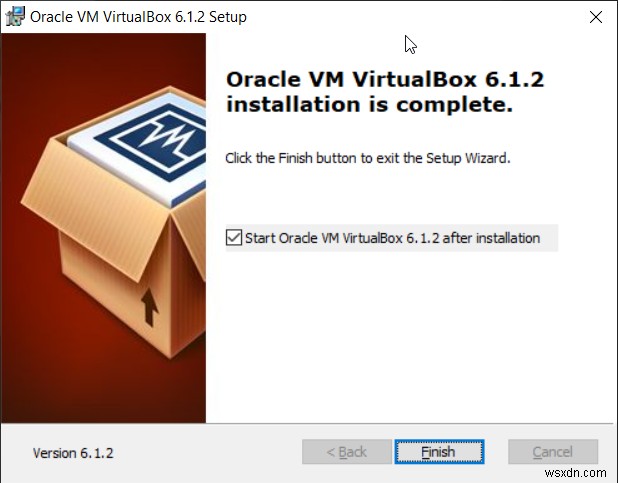 Windows10にOracleVMVirtualBoxをインストールする方法 