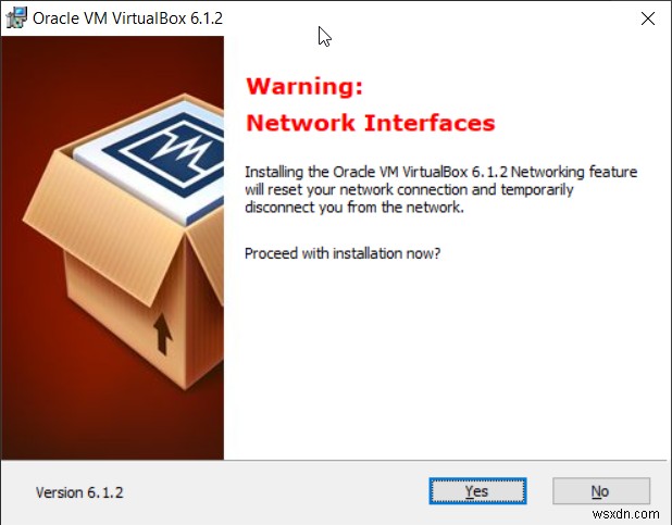 Windows10にOracleVMVirtualBoxをインストールする方法 