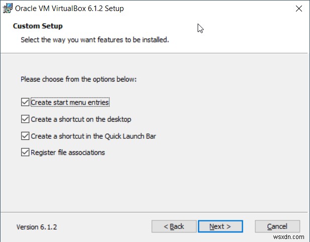 Windows10にOracleVMVirtualBoxをインストールする方法 
