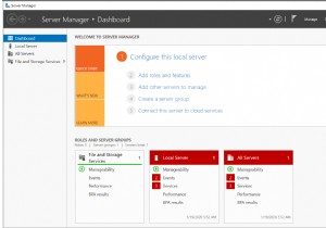 WindowsServer2019にHyper-Vの役割をインストールする 