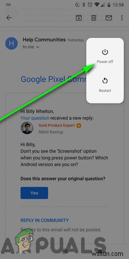 修正：GooglePixel2が接続されるとWiFiネットワークの強制が再起動する 