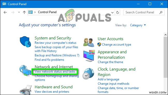 任意のデバイスからルーターのIPアドレスを見つける 