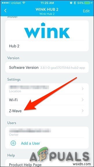 Wink HubでZ-Wave接続の問題を修正するにはどうすればよいですか？ 