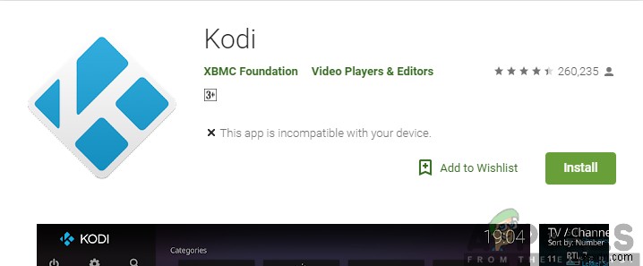 スマートテレビでKodiを入手する方法（Samsung） 