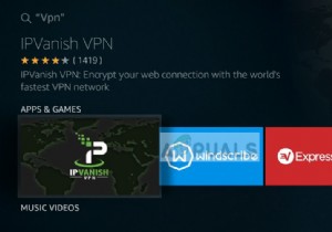 AmazonFirestickとFireTVStickにVPNをインストールする方法 