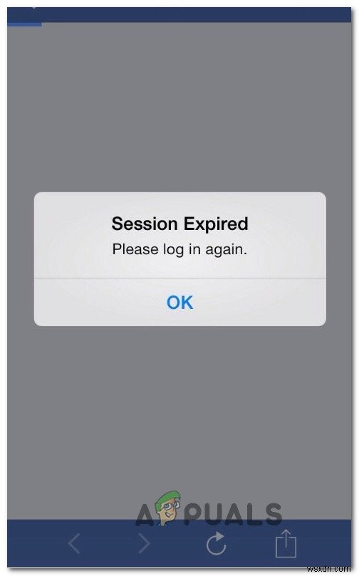 Facebookで「SessionExpired」エラーを修正する方法 
