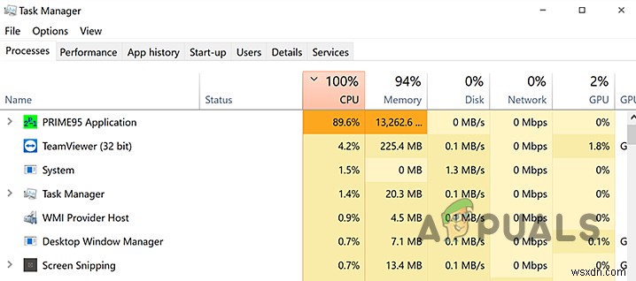 WindowsでプログラムのCPU使用率を制限する方法は？ 